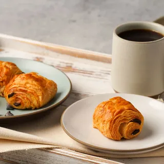 Croissanter och kaffe