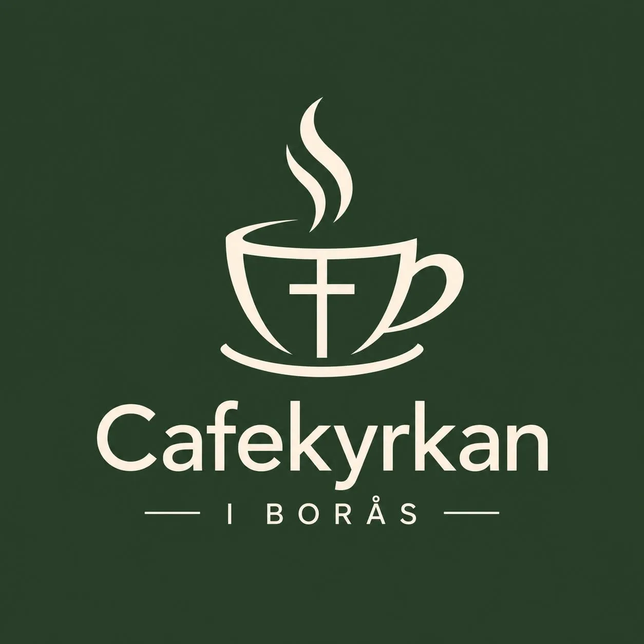 Cafékyrkan i Borås – logotyp